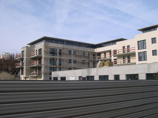  construction d'immeuble, boulevard du 14 juillet